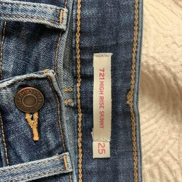 Levi's 721 high rise - Picture 2 of 2